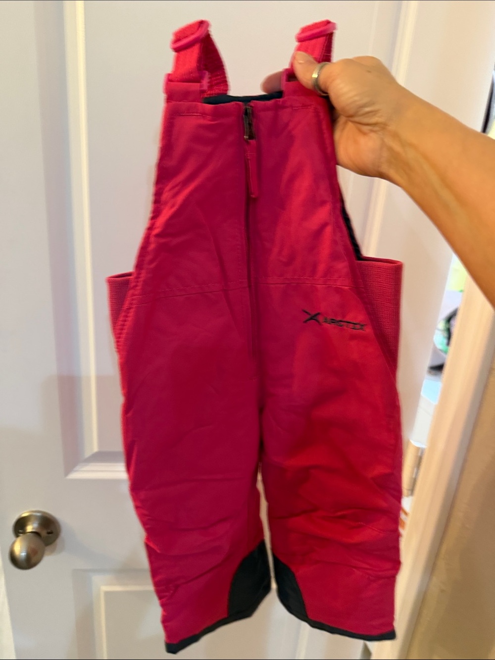 Arctix Girls Hot Pink Snow Overalls Bib